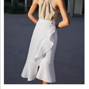 Goop Ripley Ruffle Skirt